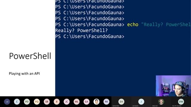March 11th 2021: Facundo Gauna - Learning to master the terminal as a NET developer смотреть онлайн