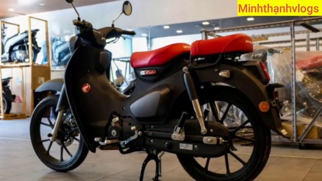 honda super cub c125 2023 phiên bản Châu Âu về Việt Nam có gì khác biệt? смотреть онлайн
