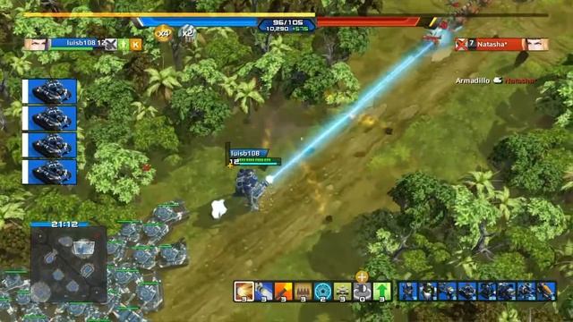 AirMech Arena best attack ever смотреть онлайн