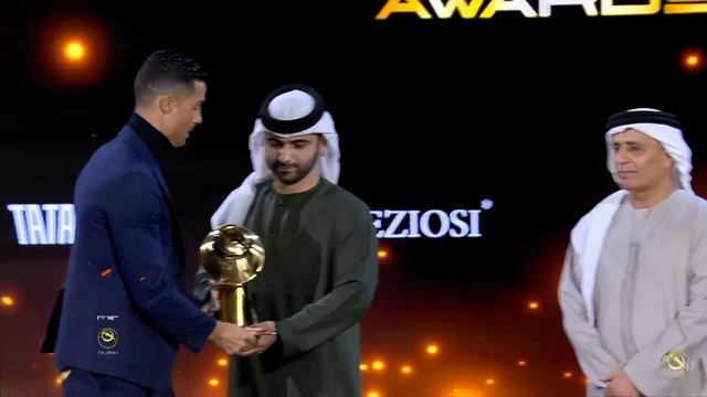Cristiano Ronaldo Wins Best Middle East Player And The Maradona Award