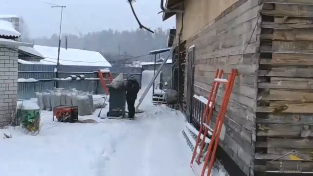 Утепление кровли мансарды(Козьмодемьянск) смотреть онлайн