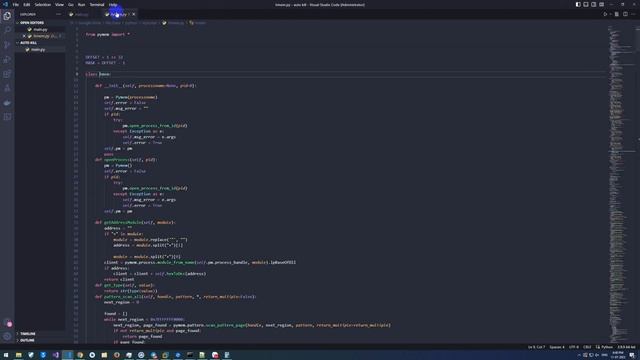Tutorial Cheat Engine Python - Hack Auto Kill Mu Online - luminousmu.com - SS17 смотреть онлайн