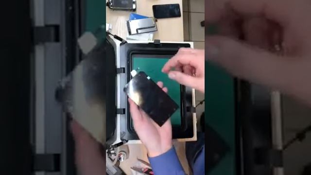Результат переклейки стекла на Asus ZB500KL смотреть онлайн