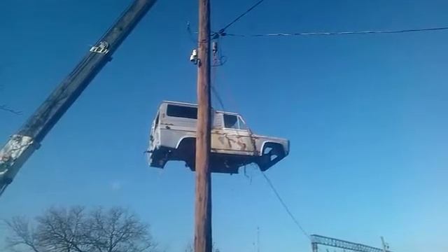 машина в небе полет Аро в небе