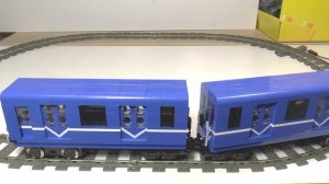 ЛЕГО МЕТРО LEGO самоделка поезд для ЛЕГО города обзор [музей GameBrick]