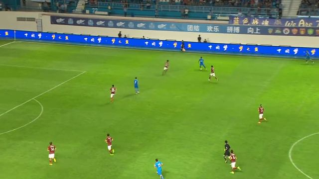 Guangzhou R&F vs Hebei CFFC CSL 2017 week 9 смотреть онлайн