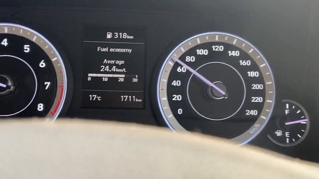 Creta Petrol Base Model~Real  Mileage Test ~ Hyundai Creta Petrol Highway Mileage.