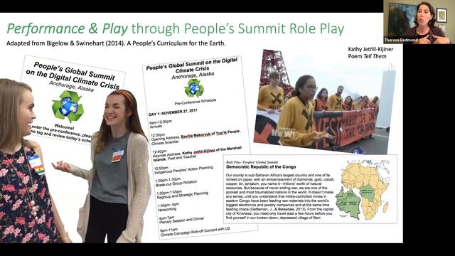 Panel 4b - Ecojustice and Decolonization with Ecomedia Literacy смотреть онлайн