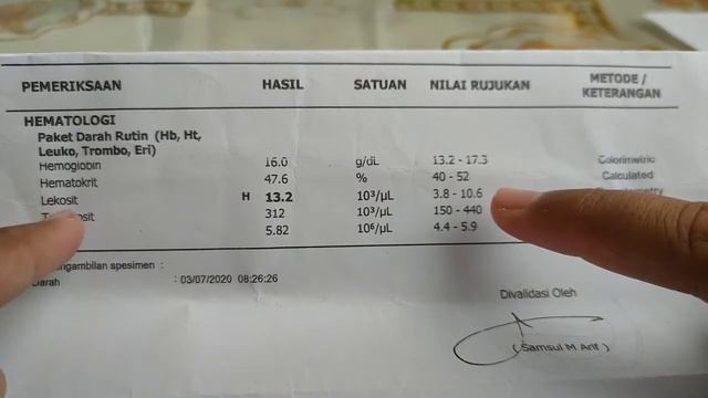 cara baca hasil laboratorium смотреть онлайн