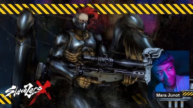 Slave Zero X [Switch/PS4/PS5/XOne/XSX/PC] Enyo Voiced By Mara Junot смотреть онлайн