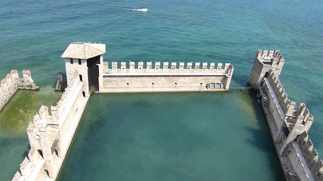 Сирмионе, езеро Гарда, Италия смотреть онлайн
