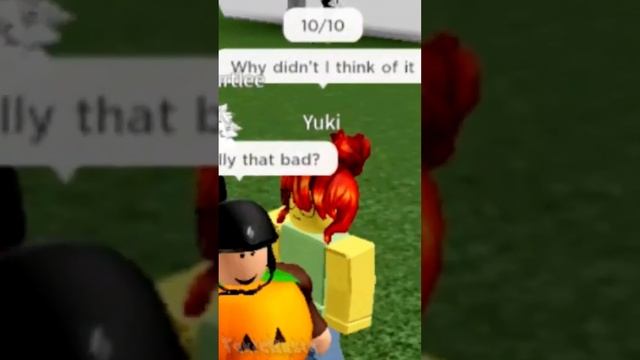 ASKING People IN RAGDOLL To Rate My HALLOWEEN COSTUME ? #roblox #shorts #trending #halloween #lol смотреть онлайн