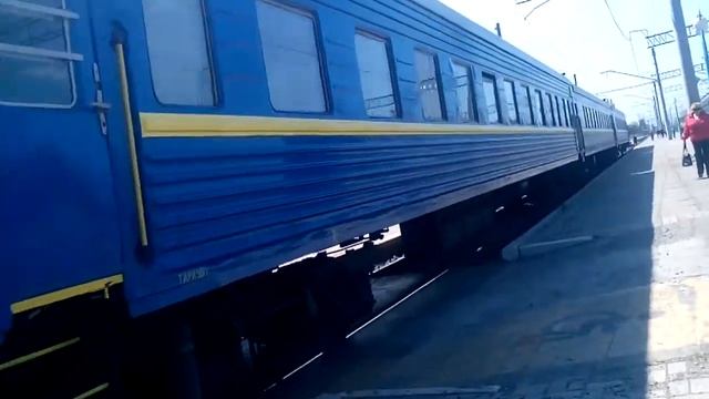 Кривой Рог.Поезд Кривой Рог- Москва. смотреть онлайн