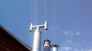 Насадка на дымоход от ветра