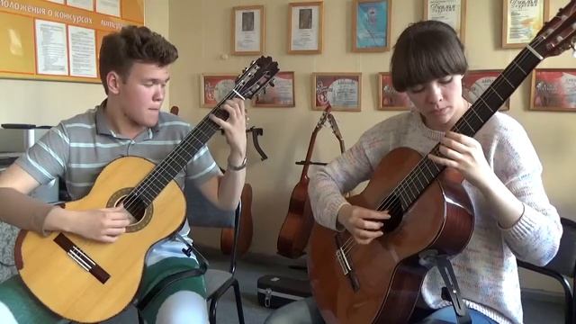 Дуэт "Пилигрим" С.Руднев "Очи чёрные" смотреть онлайн