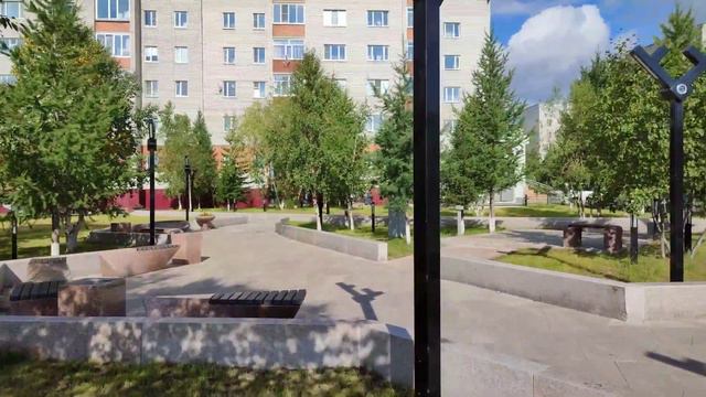 Север Ямал Лабытнанги 17 августа 2021. улица Гагарина. смотреть онлайн