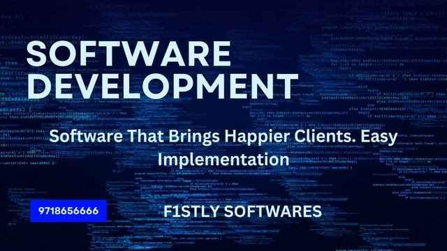 Hire Dedicated Software Developers | Hire .net developer | Hire Php Developers | F1STLY SOFTWARES смотреть онлайн