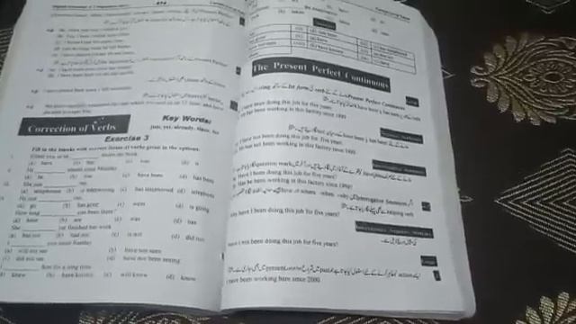 Tenses (Present Perfect Tenses) смотреть онлайн