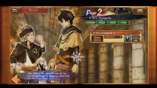 Black Clover Phantom Knights тест выхода в Play Market смотреть онлайн