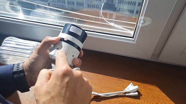 Обзор IP камеры V380 K2