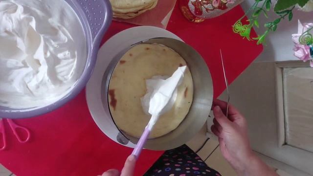 Молочная девочка. Сүтті қыз торты. Казакша рецепт смотреть онлайн