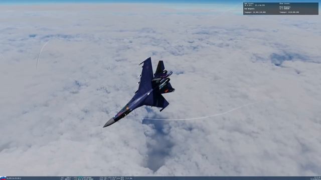 IMPROVED 20 x F-22 Raptors vs 100 x Su-35 Flankers | 5th Gen vs 4th Gen Battle | DCS смотреть онлайн
