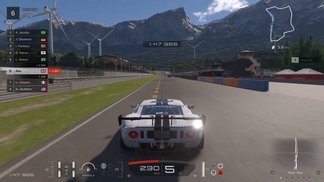 (PS5)Gran Turismo™ 7 - Ford GT LM Spec II смотреть онлайн
