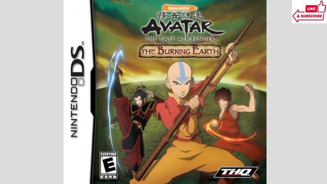Avatar The Last Airbender – The Burning Earth Nintendo DS Short смотреть онлайн