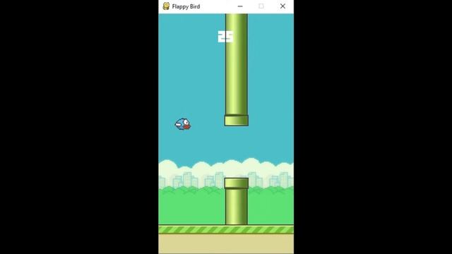 Flappy bird with PyGame | Games with PyGame | Python Projects смотреть онлайн