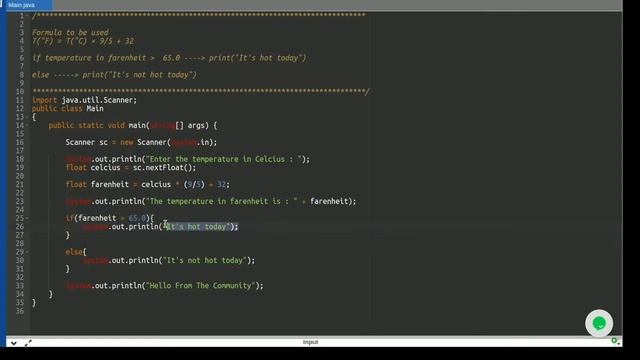 Java If-Else Statement Episode-13 (MBOSE,CBSE,ICSE) смотреть онлайн