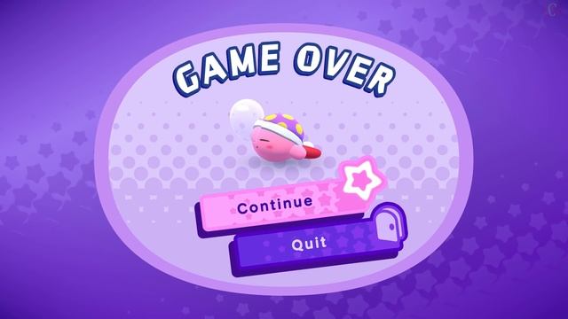 Game Over Screen + This Is What Happens When You Delete Your Save File in Kirby Star Allies смотреть онлайн