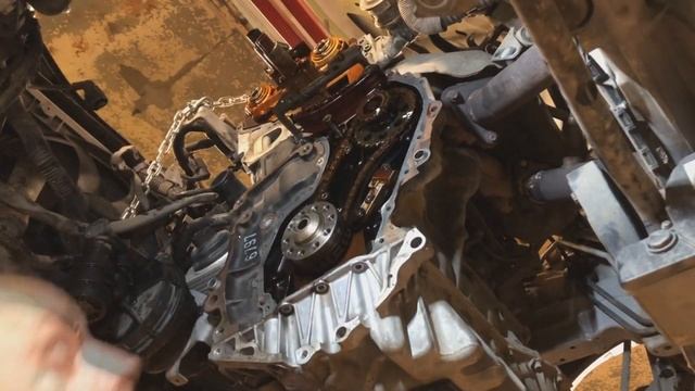 Audi TT 3.2 VR6 timing chain replacement смотреть онлайн