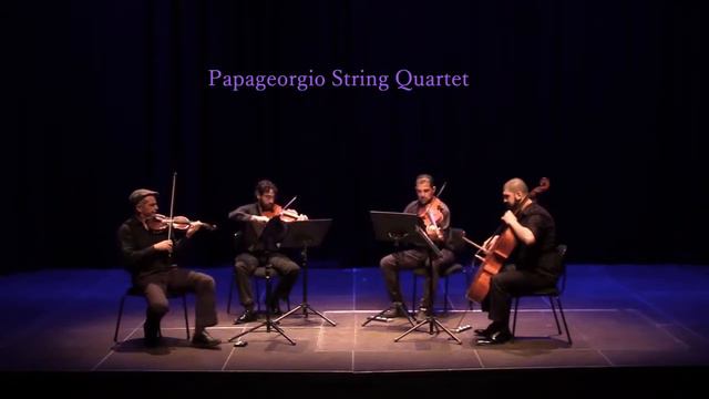 Billie Jean Vs In The Hall Of The Mountain King - Papageorgio String Quartet