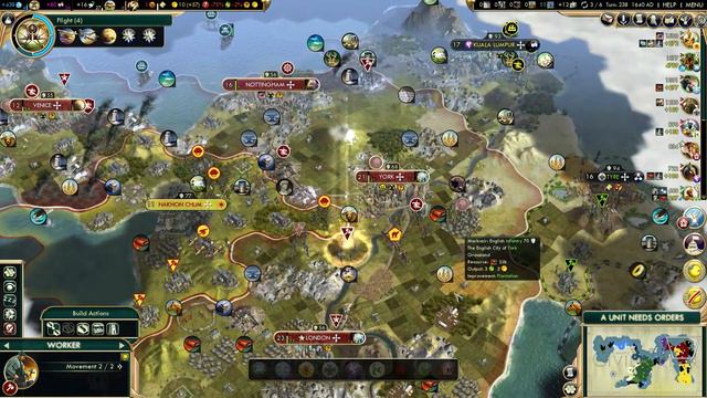 Civilization 5 Deity Twins Co-op - Part 15 (England / Arabia) смотреть онлайн