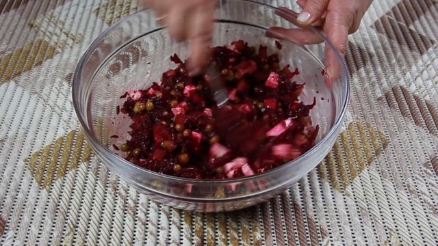 Новий Салат з Буряка на кожен день і на Свято, Швидко та Смачно!