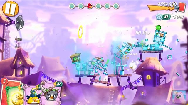 Angry Birds 2. Level/Уровни 701-705. смотреть онлайн