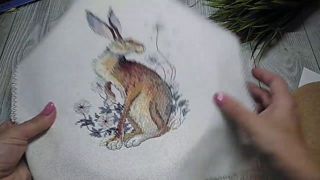 Как оформить вышивку в раму _ РТО "Среди серебряных одуванчиков" смотреть онлайн