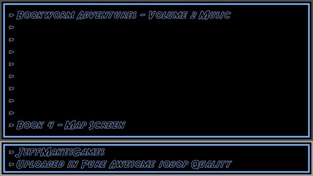 Bookworm Adventures - Volume 2 Music - Book 4 - Map Screen [1080p HD] смотреть онлайн