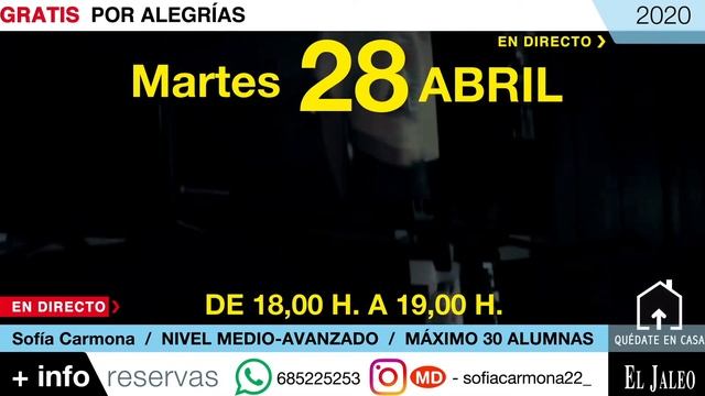 CLASES DE BAILE FLAMENCO ONLINE смотреть онлайн