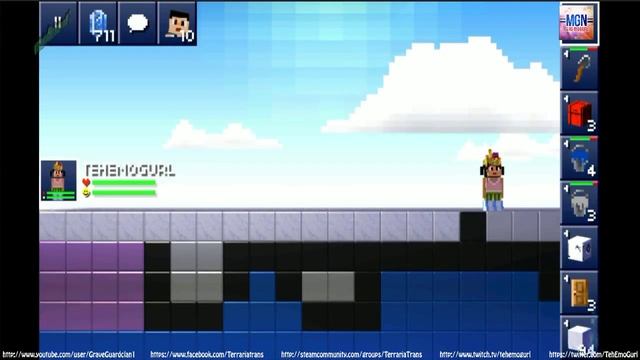 TTS LiveStream - The Blockheads: Pixel Art Building: Epic Nyan Cat - 2 / 8 смотреть онлайн