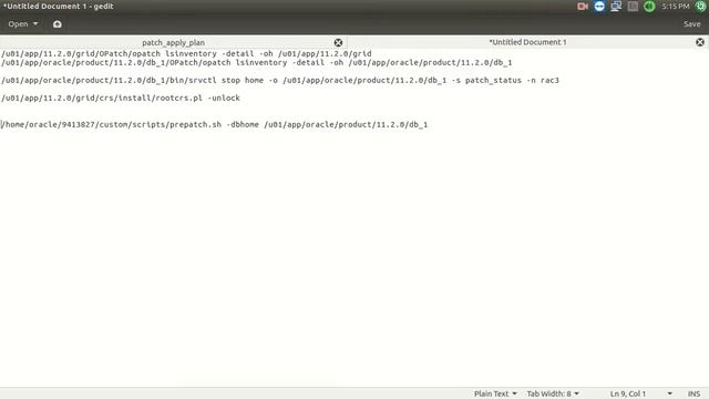 ORACLE RAC PATCH INSTALLATION смотреть онлайн