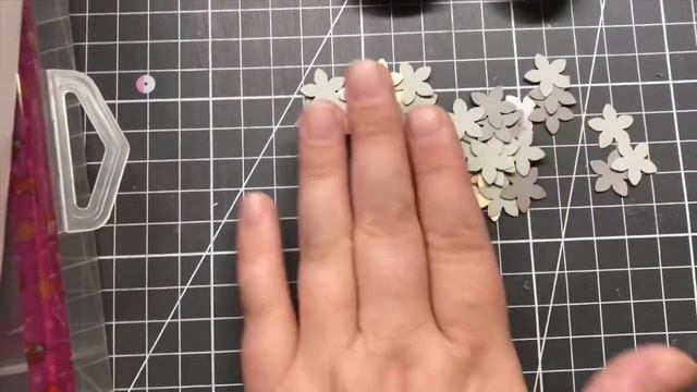 Мой скраповый влог. Посылка ? для скрап обмена. Процесс создания цветов. смотреть онлайн