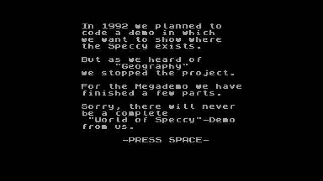 Fun Part Demo,The - The Unbelievables [#zx spectrum AY Music Demo] смотреть онлайн