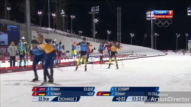 Мужская эстафета на Олимпиаде в Сочи 2014 смотреть онлайн