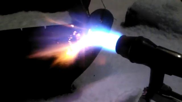 Что я сделал из паяльной лампы смотреть онлайн