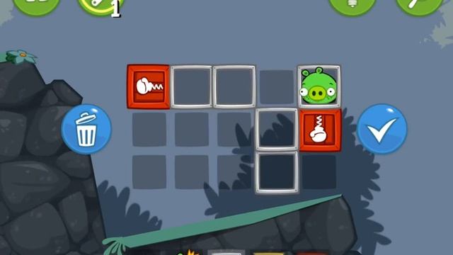 Bad Piggies Level 2-8 Rise And Swine. 3 stars смотреть онлайн