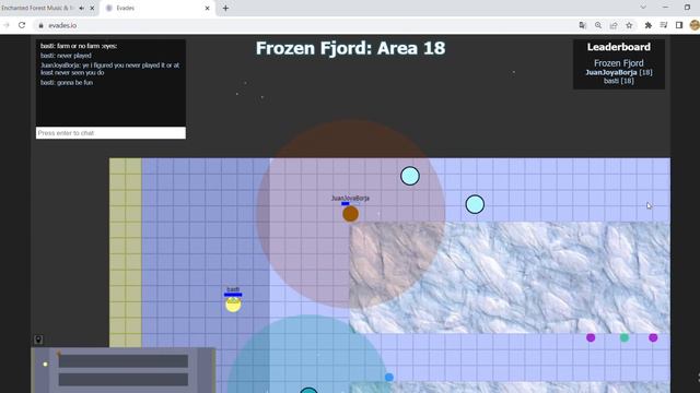 Evades.io - Frozen Fjord 6-6-22 смотреть онлайн