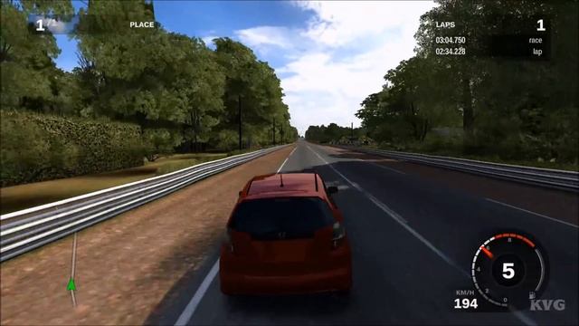Forza Motorsport 3 - Honda Fit Sport 2009 - Test Drive Gameplay (HD) [1080p60FPS] смотреть онлайн