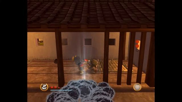 Прохождение игры: Мини ниндзя (Mini Ninjas) "Замок воды" #11 смотреть онлайн