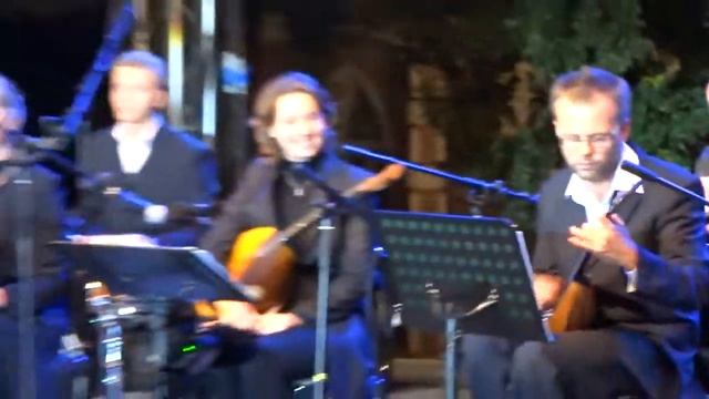 Оркестр Русских народных инструментов ГАХА "Берёзка". Москва - День города 2013 смотреть онлайн